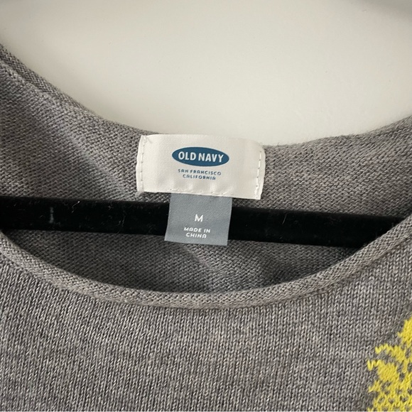 Old Navy Pineapple Sweater - Picture 2 of 3